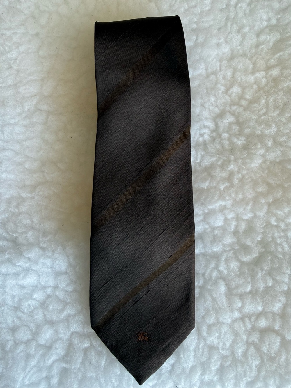 Burberrys Silk Tie - Picture 5 of 5